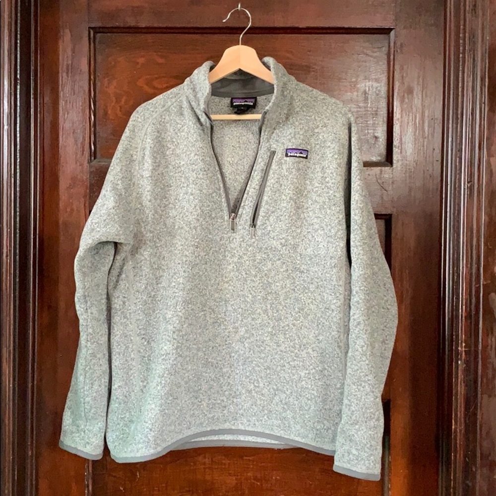 Patagonia Men's Better Sweater 1/4-Zip Fleece